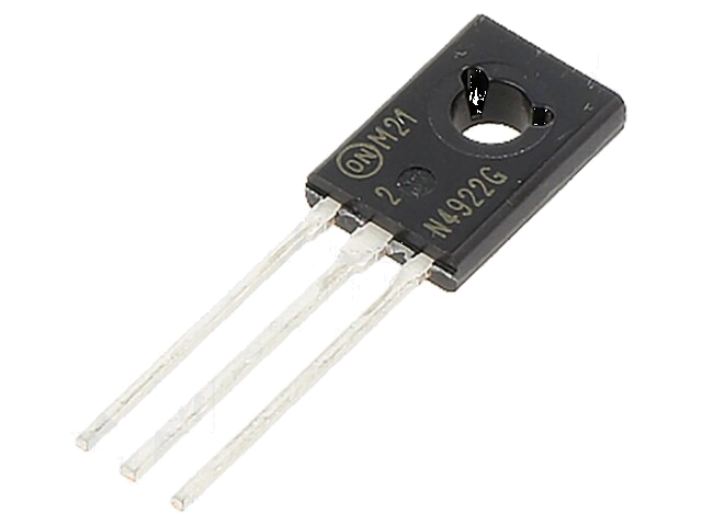Transistor: NPN; bipolaire; 60V; 1A; 30W; TO225 Transistor: NPN; bipolaire; 60V; 1A; 30W; TO225